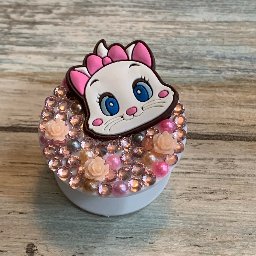 Girly Bling Phone Grip